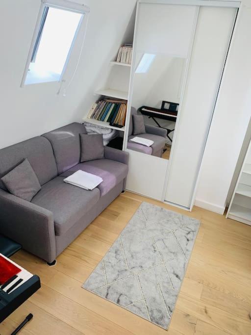Studio Cosy Au Coeur De Paris Exterior photo